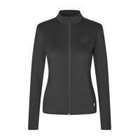 KLMina casaco polar para mulher Kingsland Preto