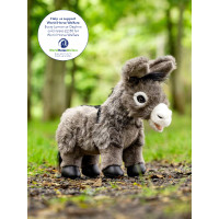 Mini Pônei LeMieux Donkey Daphne Donkey daphne Branco
