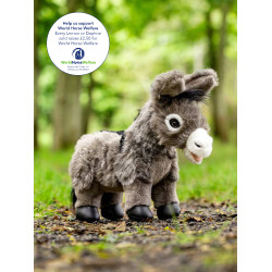Mini Pônei LeMieux Donkey Daphne Donkey daphne Branco Mini Pônei LeMieux Donkey Daphne Donkey daphne Branco