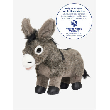 Mini Pônei LeMieux Donkey Daphne Donkey daphne Branco Mini Pônei LeMieux Donkey Daphne Donkey daphne Branco