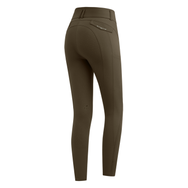 Calças de equitação ELT Comfort Ride Glam mulher Castanho verde Calças de equitação ELT Comfort Ride Glam mulher Castanho verde