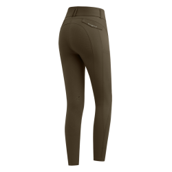 Calças de equitação ELT Comfort Ride Glam mulher Castanho verde Calças de equitação ELT Comfort Ride Glam mulher Castanho verde