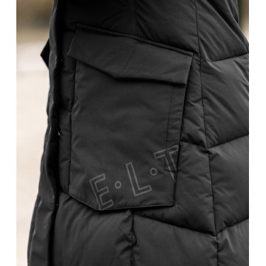 Casaco térmico ELT Saphira Advanced feminino Preto