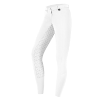 Calça de equitação ELT Micro Sport silicone Preto