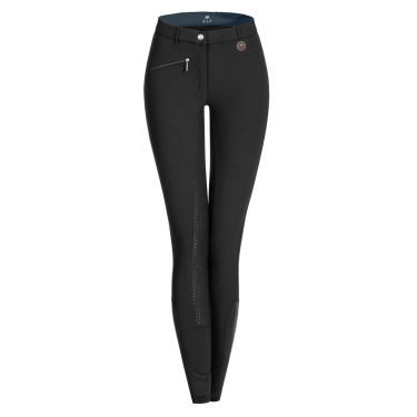 Calça de equitação ELT Micro Sport Pro com silicone Calça de equitação ELT Micro Sport Pro com silicone