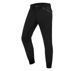 Calça de equitação masculina ELT Marc com silicone