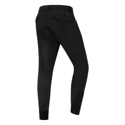 Calça de equitação masculina ELT Marc com silicone