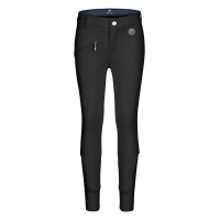 Calça de equitação ELT Funktion Sport infantil Preto