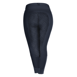 Calça de equitação ELT Dahlia Silicone Azul noturno Calça de equitação ELT Dahlia Silicone Azul noturno