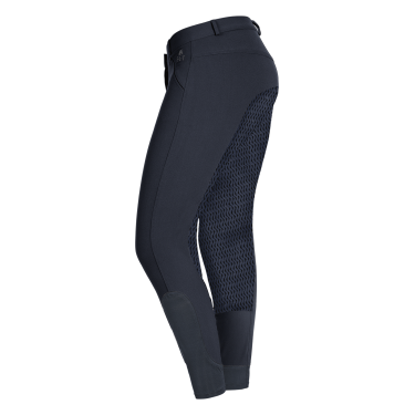 Calça de equitação ELT Dahlia Silicone Azul noturno Calça de equitação ELT Dahlia Silicone Azul noturno