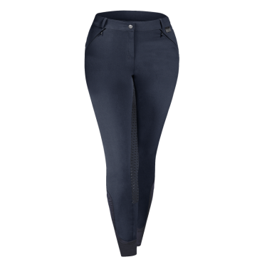 Calça de equitação ELT Dahlia Silicone Azul noturno Calça de equitação ELT Dahlia Silicone Azul noturno