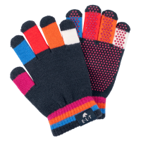 Luvas Magic Grippy Trend ELT infantil multicoloridas Multicolorido / azul Luvas Magic Grippy Trend ELT infantil multicoloridas Multicolorido / azul