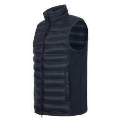 Colete masculino sem mangas ELT softshell Maine Azul profundo