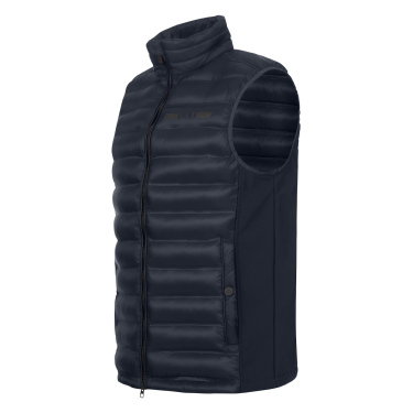 Colete masculino sem mangas ELT softshell Maine Azul profundo