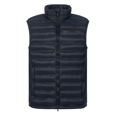 Colete masculino sem mangas ELT softshell Maine Azul profundo