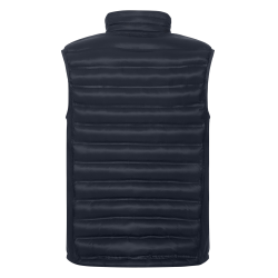 Colete masculino sem mangas ELT softshell Maine Azul profundo