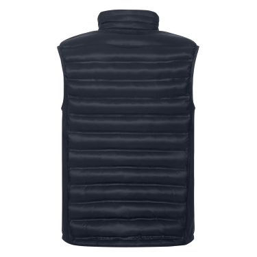 Colete masculino sem mangas ELT softshell Maine Azul profundo