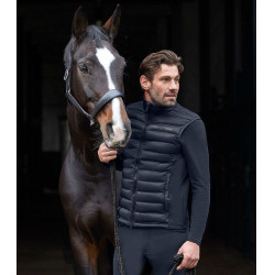Colete masculino sem mangas ELT softshell Maine Azul profundo