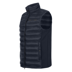 Colete masculino sem mangas ELT softshell Maine Azul profundo
