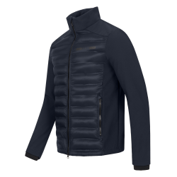 Casaco softshell misto ELT Missouri homem Azul profundo Casaco softshell misto ELT Missouri homem Azul profundo