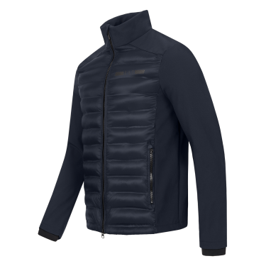 Casaco softshell misto ELT Missouri homem Azul profundo Casaco softshell misto ELT Missouri homem Azul profundo