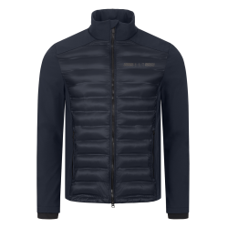 Casaco softshell misto ELT Missouri homem Azul profundo Casaco softshell misto ELT Missouri homem Azul profundo