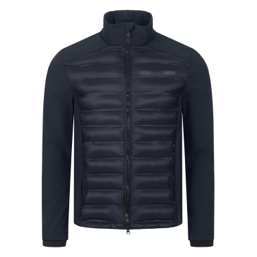 Casaco softshell misto ELT Missouri homem Azul profundo Casaco softshell misto ELT Missouri homem Azul profundo