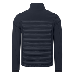Casaco softshell misto ELT Missouri homem Azul profundo Casaco softshell misto ELT Missouri homem Azul profundo