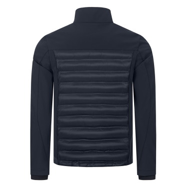 Casaco softshell misto ELT Missouri homem Azul profundo Casaco softshell misto ELT Missouri homem Azul profundo