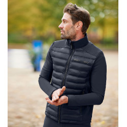 Casaco softshell misto ELT Missouri homem Azul profundo Casaco softshell misto ELT Missouri homem Azul profundo