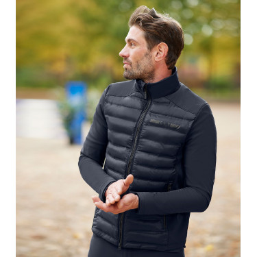 Casaco softshell misto ELT Missouri homem Azul profundo Casaco softshell misto ELT Missouri homem Azul profundo