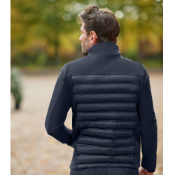 Casaco softshell misto ELT Missouri homem Azul profundo Casaco softshell misto ELT Missouri homem Azul profundo