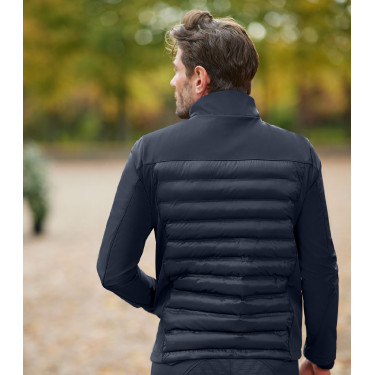 Casaco softshell misto ELT Missouri homem Azul profundo Casaco softshell misto ELT Missouri homem Azul profundo