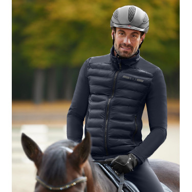 Casaco softshell misto ELT Missouri homem Azul profundo Casaco softshell misto ELT Missouri homem Azul profundo