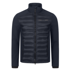 Casaco softshell misto ELT Missouri homem Azul profundo Casaco softshell misto ELT Missouri homem Azul profundo