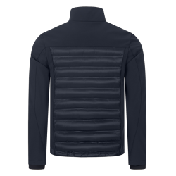 Casaco softshell misto ELT Missouri homem Azul profundo Casaco softshell misto ELT Missouri homem Azul profundo
