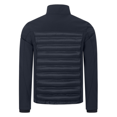 Casaco softshell misto ELT Missouri homem Azul profundo Casaco softshell misto ELT Missouri homem Azul profundo