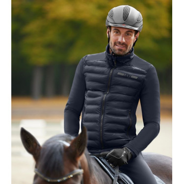 Casaco softshell misto ELT Missouri homem Azul profundo Casaco softshell misto ELT Missouri homem Azul profundo