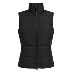 Colete leve sem mangas ELT inverno Oxford Preto