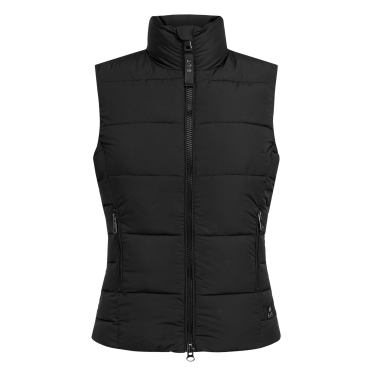 Colete leve sem mangas ELT inverno Oxford Preto