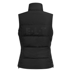 Colete leve sem mangas ELT inverno Oxford Preto