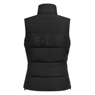 Colete leve sem mangas ELT inverno Oxford Preto