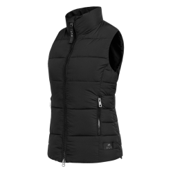 Colete leve sem mangas ELT inverno Oxford Preto
