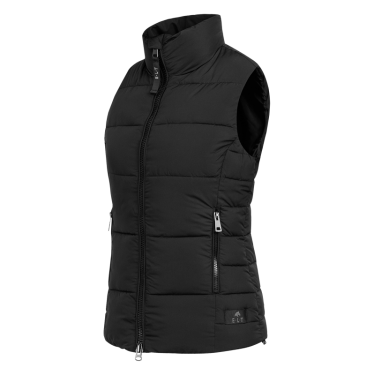 Colete leve sem mangas ELT inverno Oxford Preto