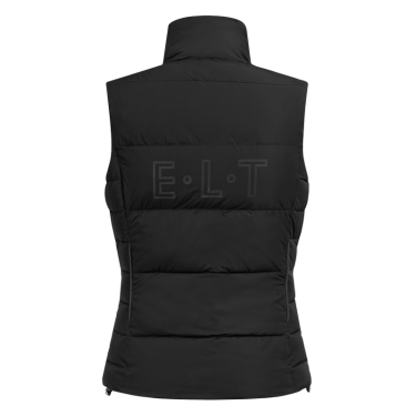 Colete leve sem mangas ELT inverno Oxford Preto