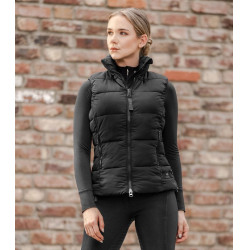 Colete leve sem mangas ELT inverno Oxford Preto