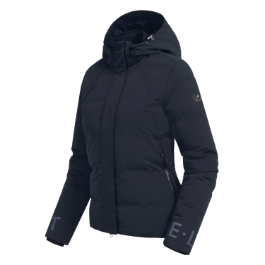 Casaco de equitação de inverno ELT Performance Ohio feminino Azul profundo
