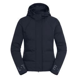 Casaco de equitação de inverno ELT Performance Ohio feminino Azul profundo