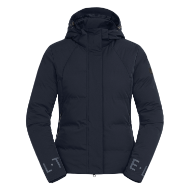 Casaco de equitação de inverno ELT Performance Ohio feminino Azul profundo