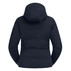 Casaco de equitação de inverno ELT Performance Ohio feminino Azul profundo